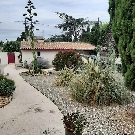 Tranquillite Gite Cuxac-dʼAude Exterior foto