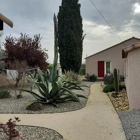 Tranquillite Gite Cuxac-dʼAude Exterior foto