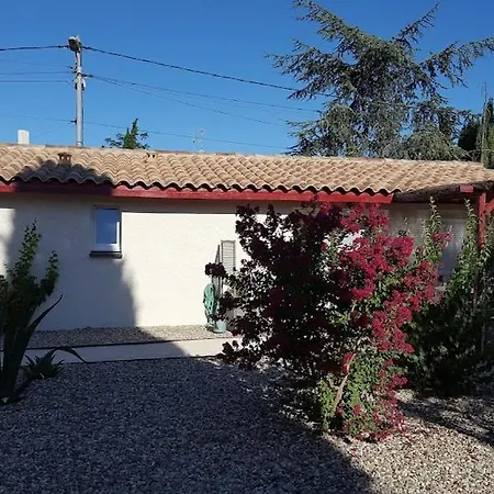 Tranquillite Gite Cuxac-dʼAude Exterior foto